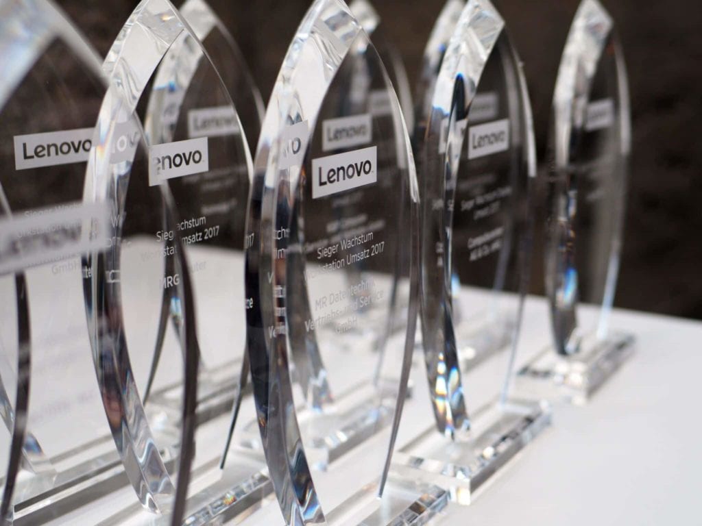 Lenovo Kickoff 2018 Awards