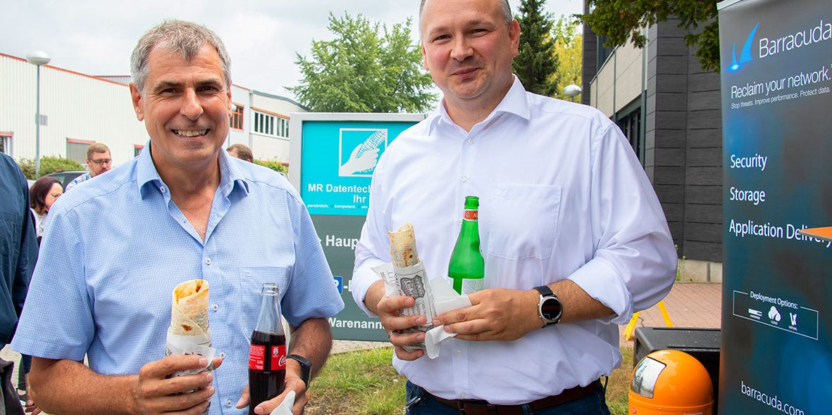 MR Datentechnik Foodtruck Nürnberg