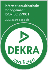 ISO/IEC 27001 Zertifizierung