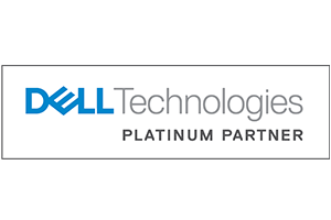 Logo Dell Technologies Platinum Partner