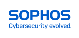 Sophos Logo Tagline blue