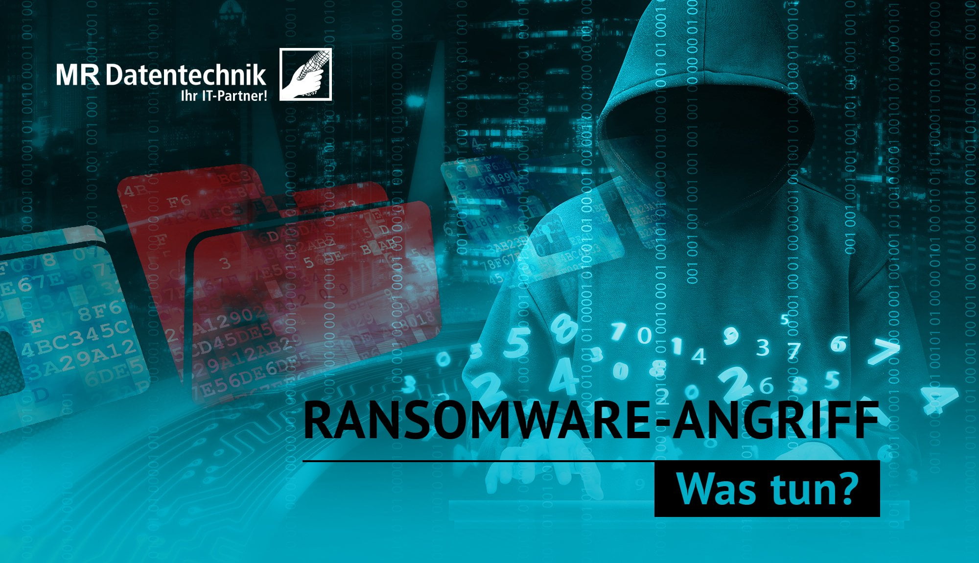 Ransomeware Angriff Symbolbild