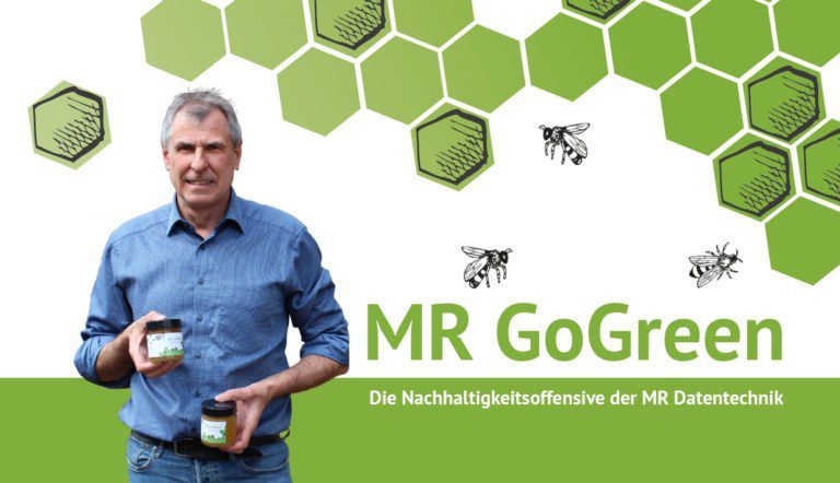 MR GoGreen – Die Nachhaltigkeitsoffensive der MR Datentechnik
