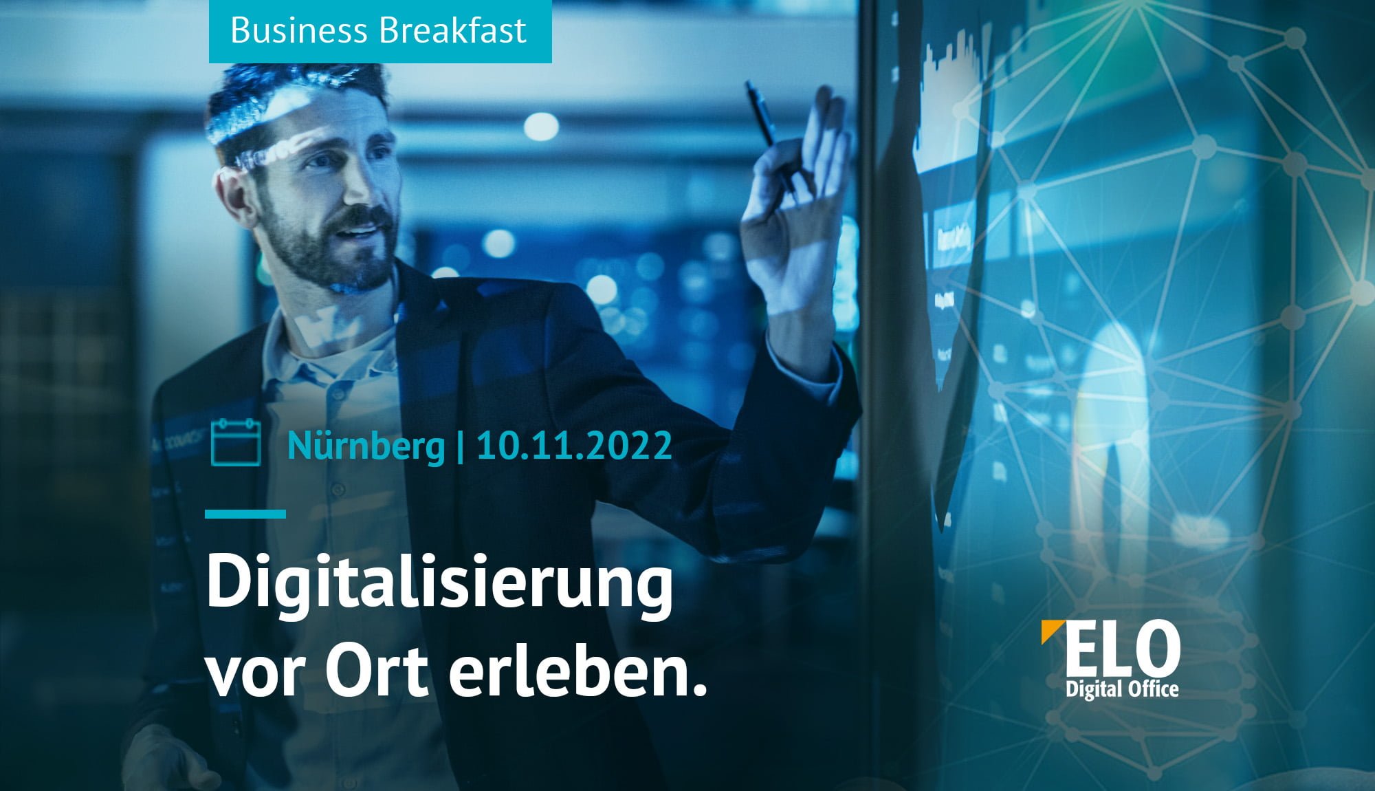 ELO Business Breakfast | MR Datentechnik Nürnberg