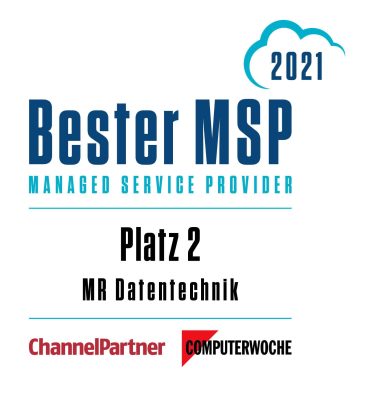 Bester MSP Platz 2 2021