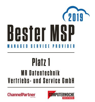 Bester MSP 2019 Platz 1