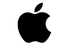 Logo: apple