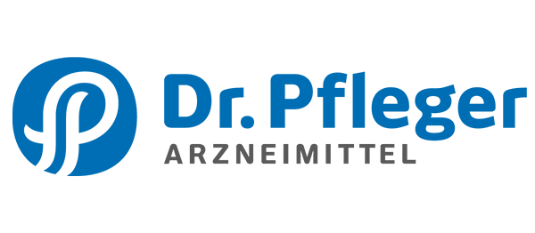 Logo: Dr. Pfleger Arztmittel