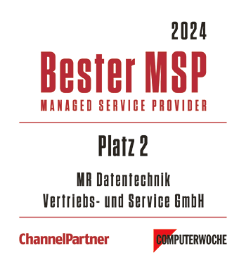 2024 | Bester MSP 2023 – Platz 2