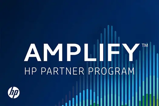 Auszeichnung: Amplify HP Partner Program