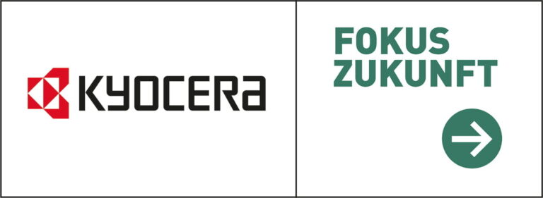 Logo: Kyocera Fokus Zukunft