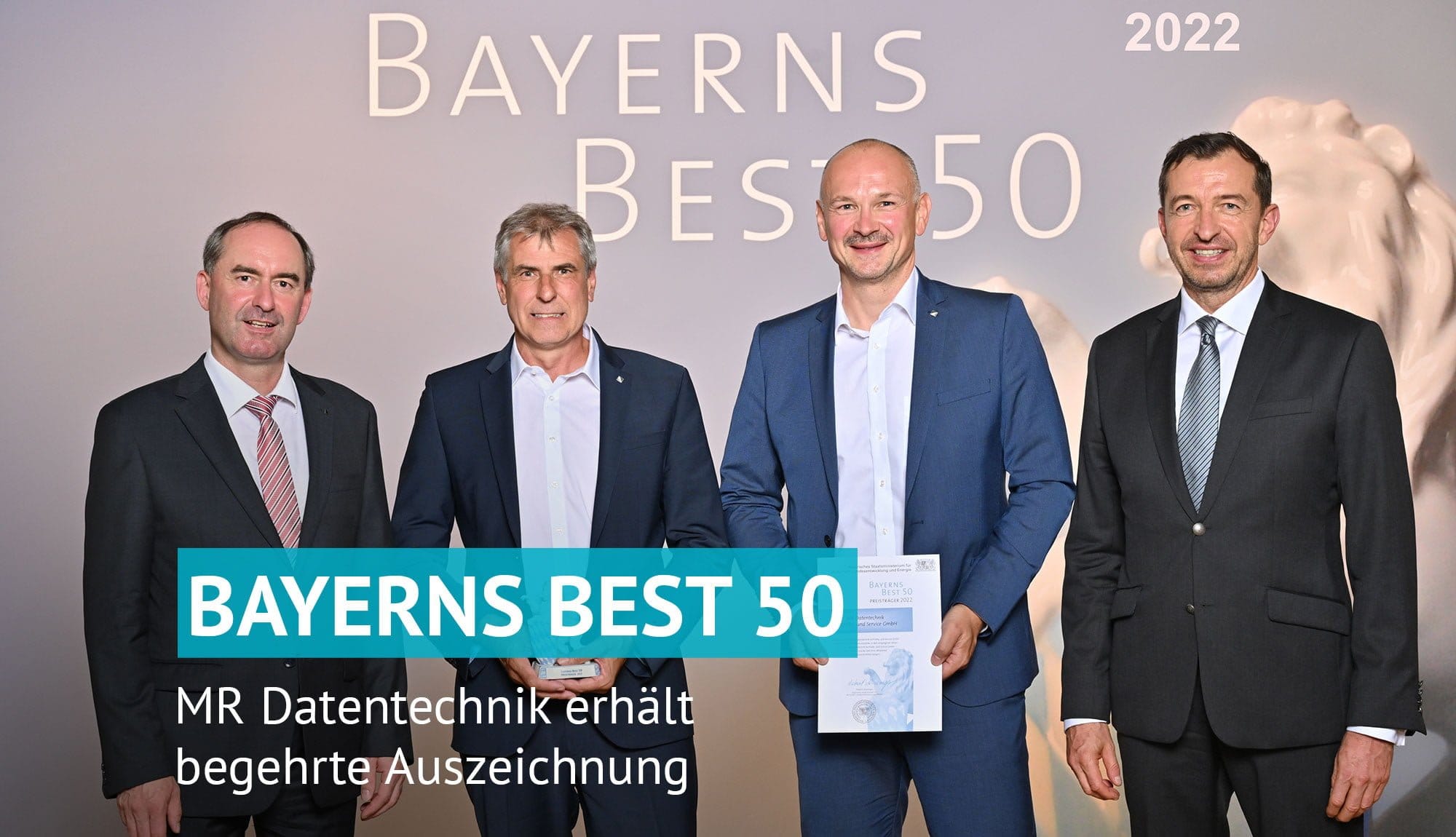 Auszeichnung Bayerns Best 50