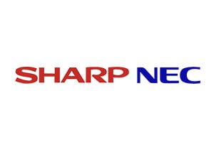 Logo: Sharp NEC