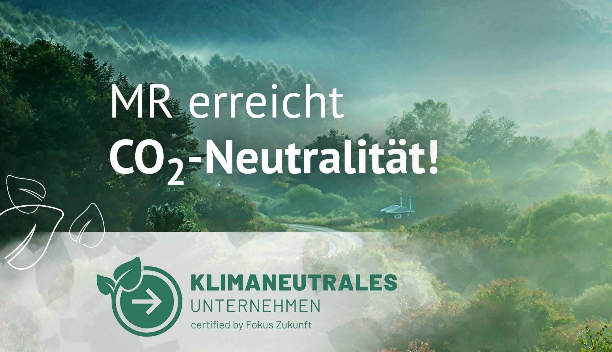 MR erreicht CO2-Neutralität