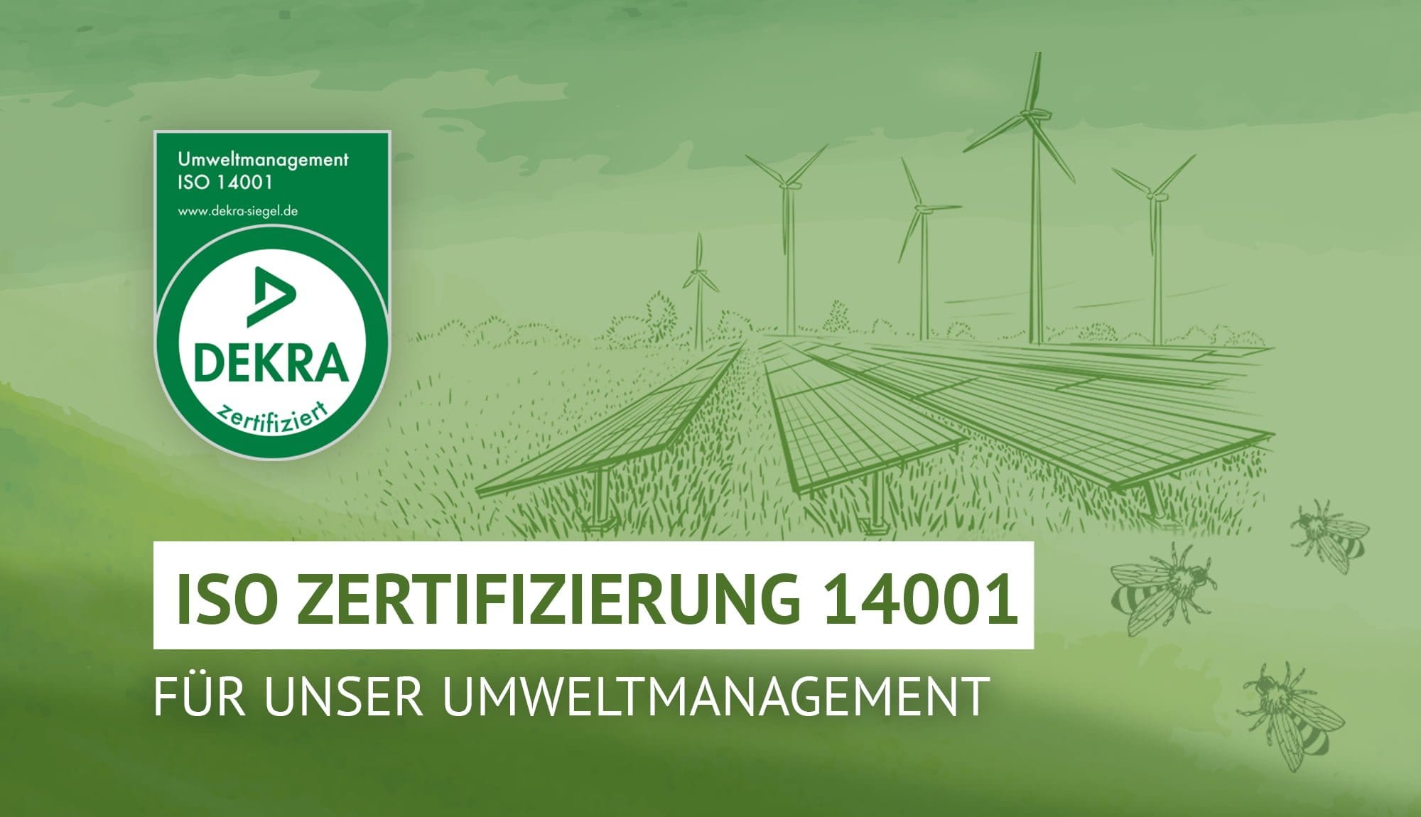 Iso Zertifizierung 14001