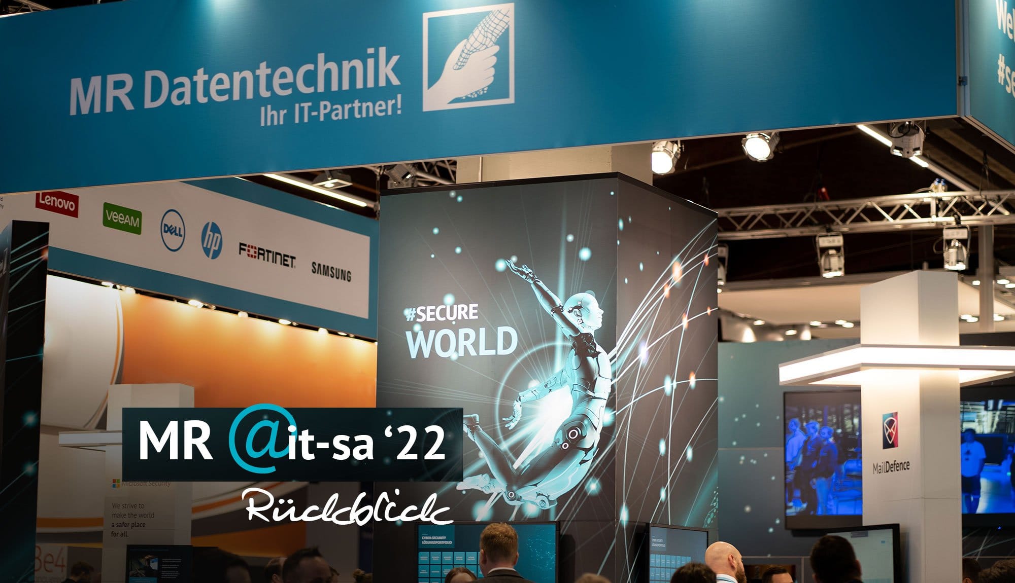 MR auf der it-sa 2022 | IT Security Fachmesse