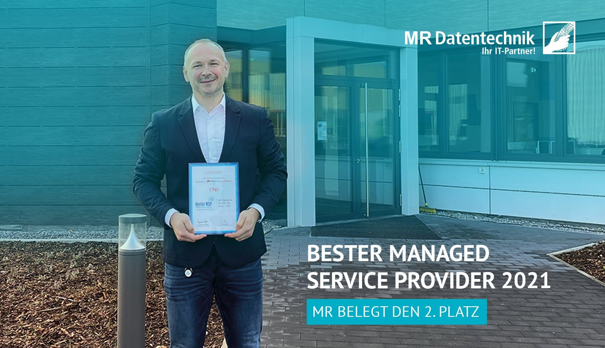 MR Datentechnik Beitragsbild Bester Managed Service Provider 2021