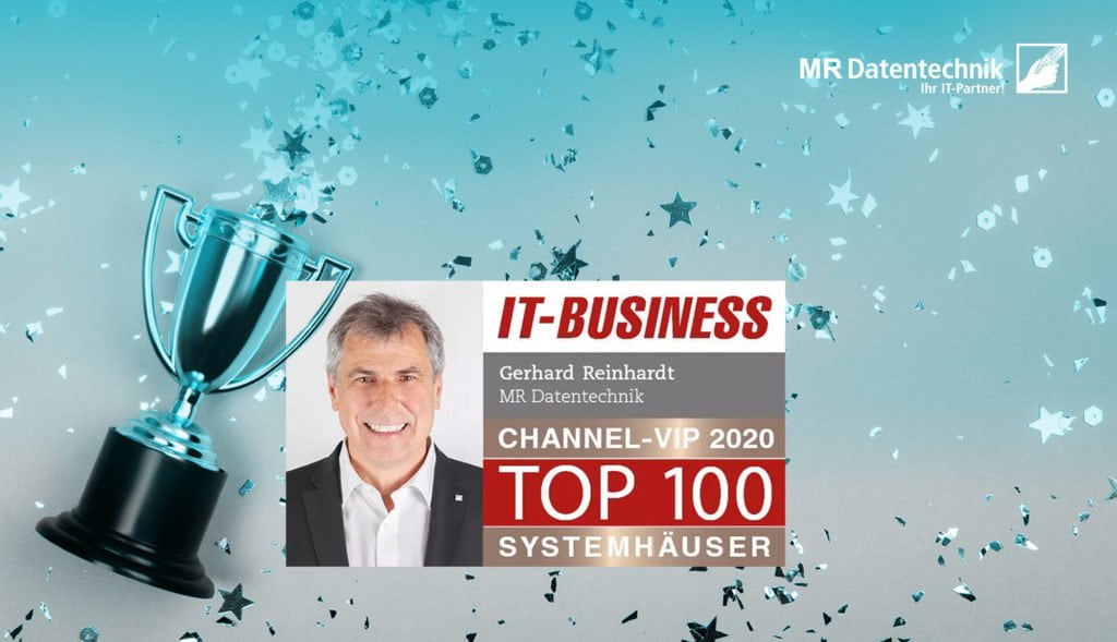 Beitragsbild MR gehört zu den Top 100 Systemhäusern 2020