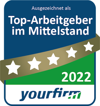 Top Arbeitgeber im Mittelstand 2022