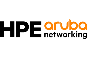 Logo: HPE Aruba Networking