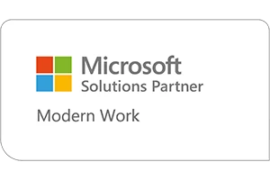 Microsoft Solution Partner: Modern Work