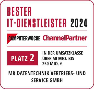 Logo: Bester IT-Dienstleister 2024: Platz 2