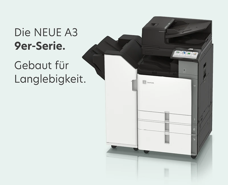 Aktion: Lexmark Serie 9