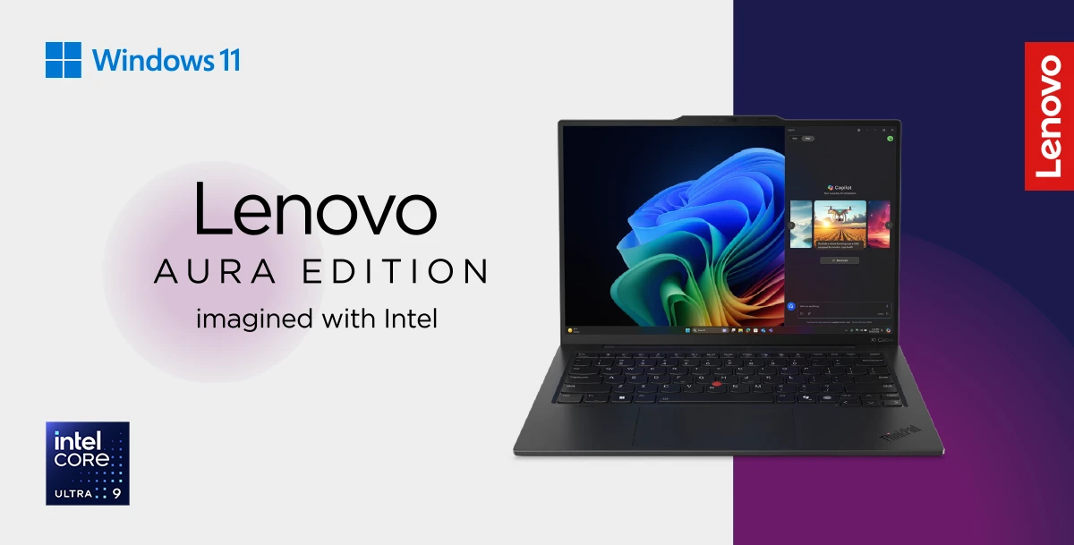 Aktion Titelbild: Lenovo ThinkPad X1 Carbon Gen 13 Aura Edition