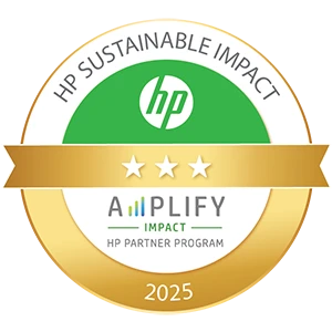 HP Amplify Impact FY25 3-Sterne-Partner