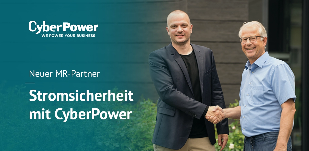Partnerschaft: CyberPower X MR Datentechnik