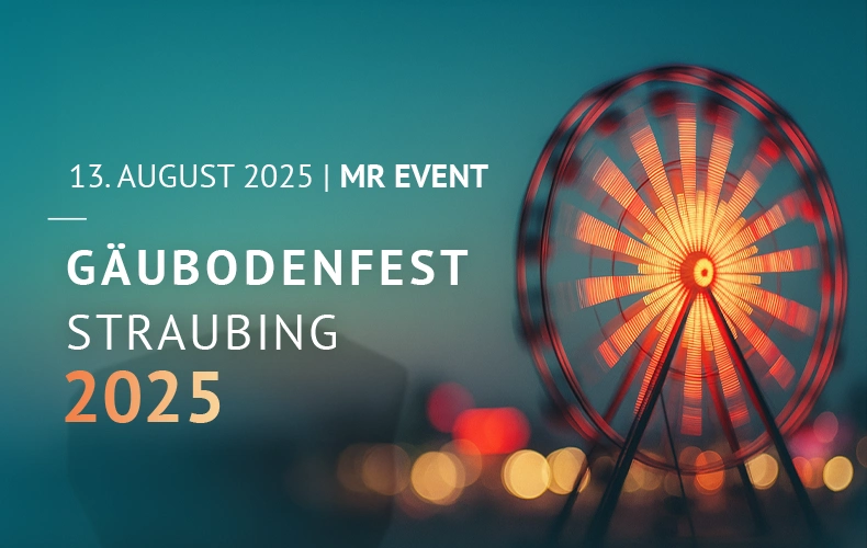 Gäubodenfest 2025 in Straubing