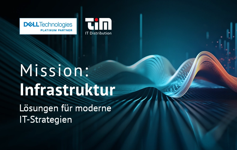Live-Event „Mission Infrastruktur – Lösungen für moderne IT-Strategien"