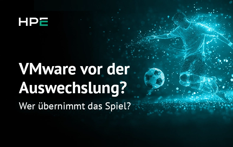 VMware vor der Auswechslung – wer übernimmt das Spiel?