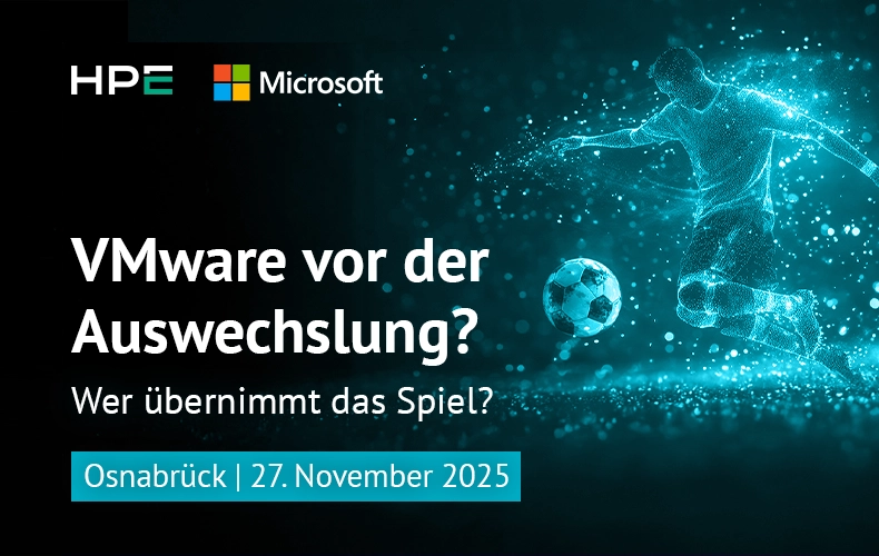 VMware vor der Auswechslung | MR Live-Event | Osnabrück