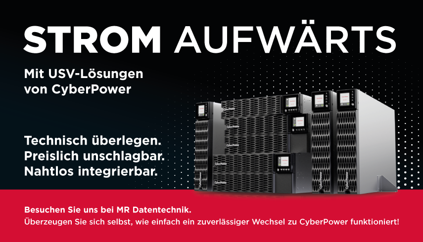 Webbanner CyberPower