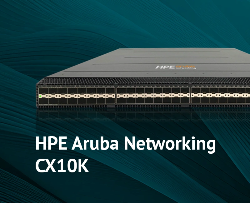 HPE Aruba Networking CX10K