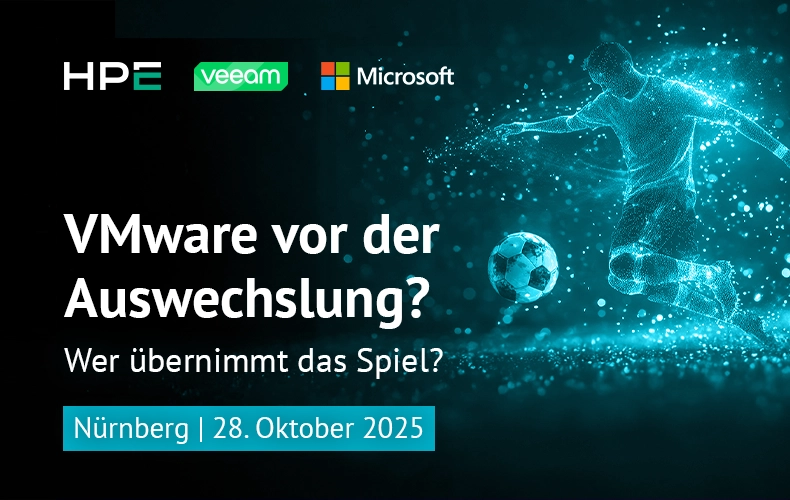 VMware vor der Auswechslung | MR Live-Event | Osnabrück