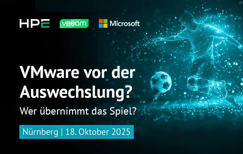 VMware vor der Auswechslung | MR Live-Event | Nürnberg