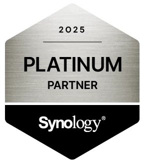 Logo: Synology Platinum Partner
