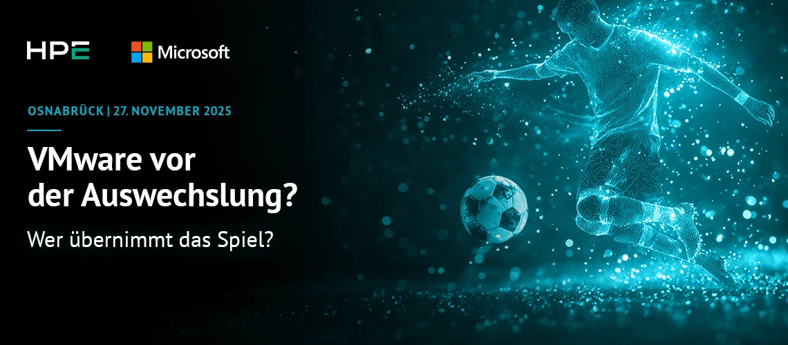 Headerbild für Event VMWare Melle