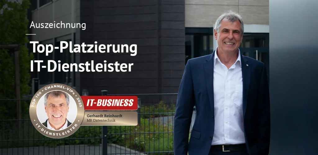 MR Nrws Headerbild: Top Platzierung IT-Dienstleister