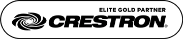 Logo: Crestron Electronics - Elite Gold Partner