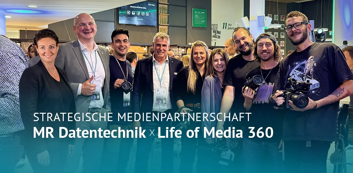 Medienpartnerschaft mit Life of Media 360