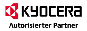 Logo Kyocera Autorisierter Partner