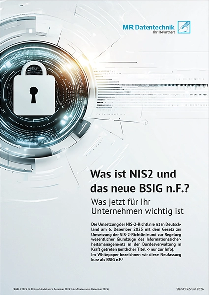 Flyer: Was ist NIS2 und das neue BSIG n.F.?