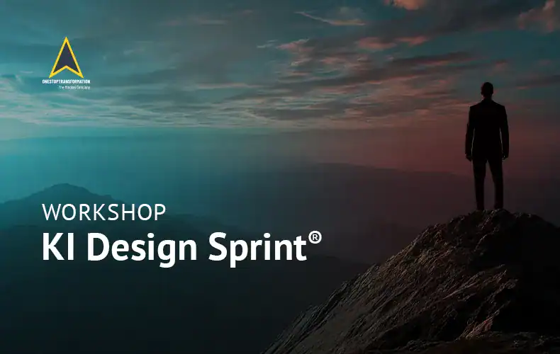 Workshop Headerbild: KI Design Sprint®