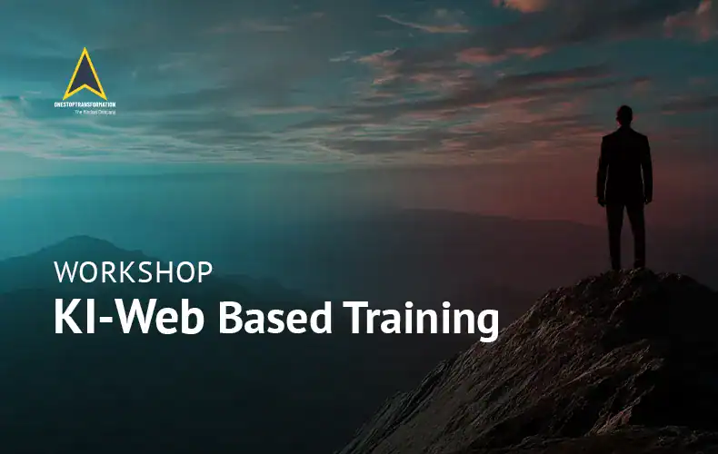 Workshop Headerbild: KI Web Based Training