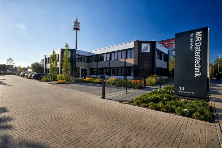 MR-Datentechnik Nürnberg Zentrale IT Unternehmen