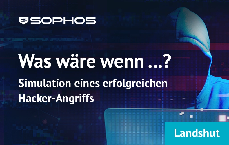 Live-Event: IT-Sicherheit Tabletop-Excercise mit MR Datentechnik und Sophos
