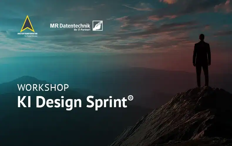 Workshop Headerbild: KI Design Sprint®